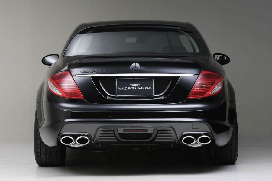  Mercedes-Benz CL-Class by Wald 2008 года  (фото 11 из 14)